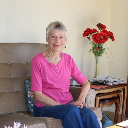 Glenis Brown – a Camellia Heritage Club donor