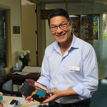 Meet Colin, a Mary Potter Hospice volunteer