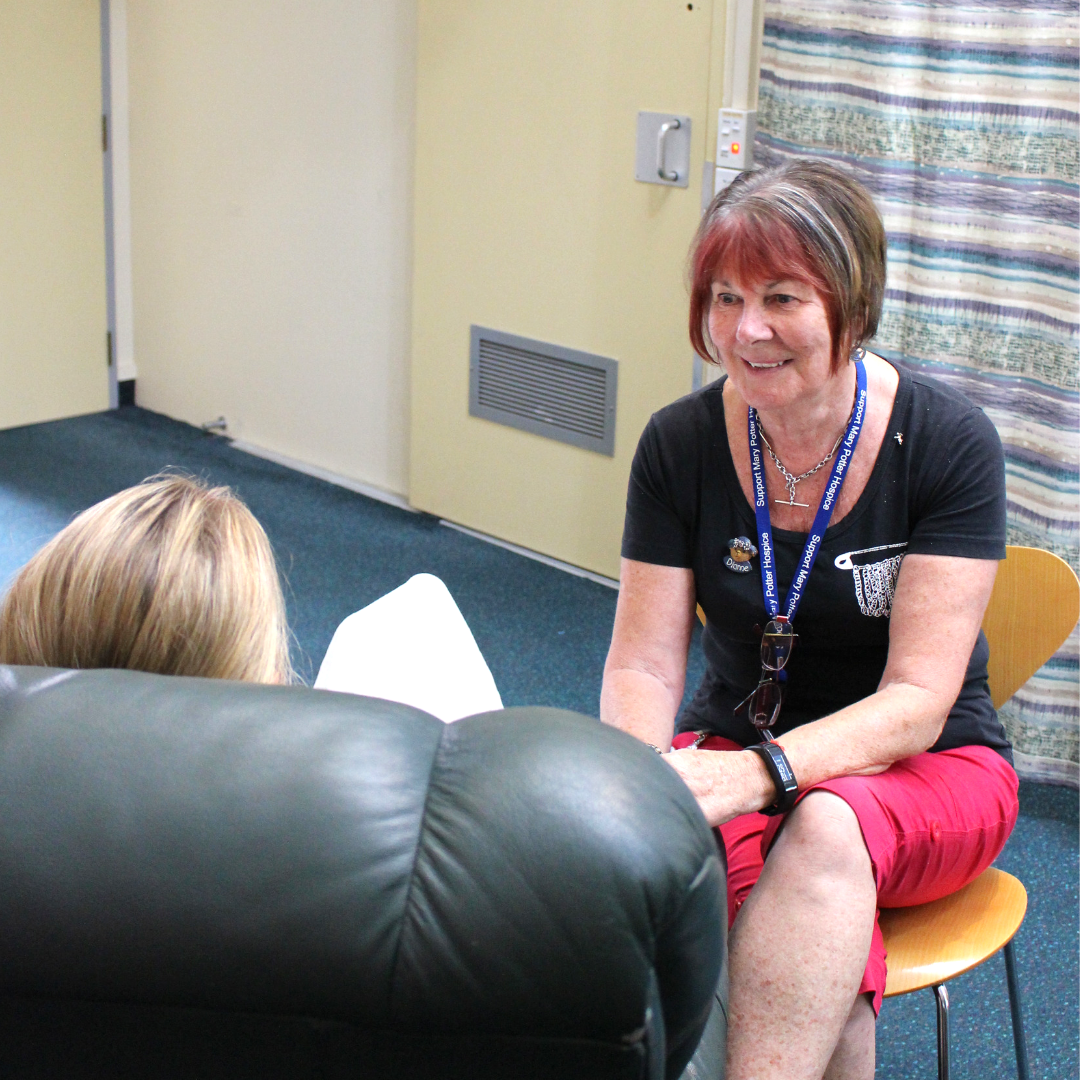 Di sees improved quality of life for dying patients