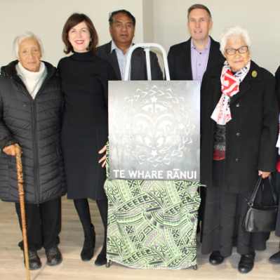 New Hospice building blessed and named in special ceremony