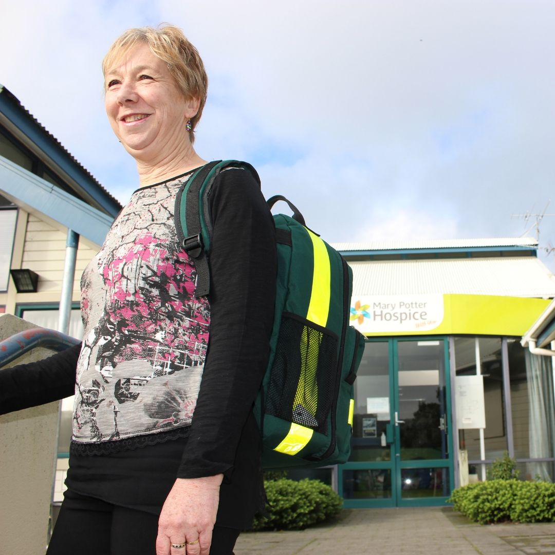 I love it when they say “Thank goodness you’re here!”