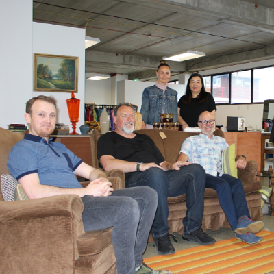 New Hospice shop on Cuba Street now open