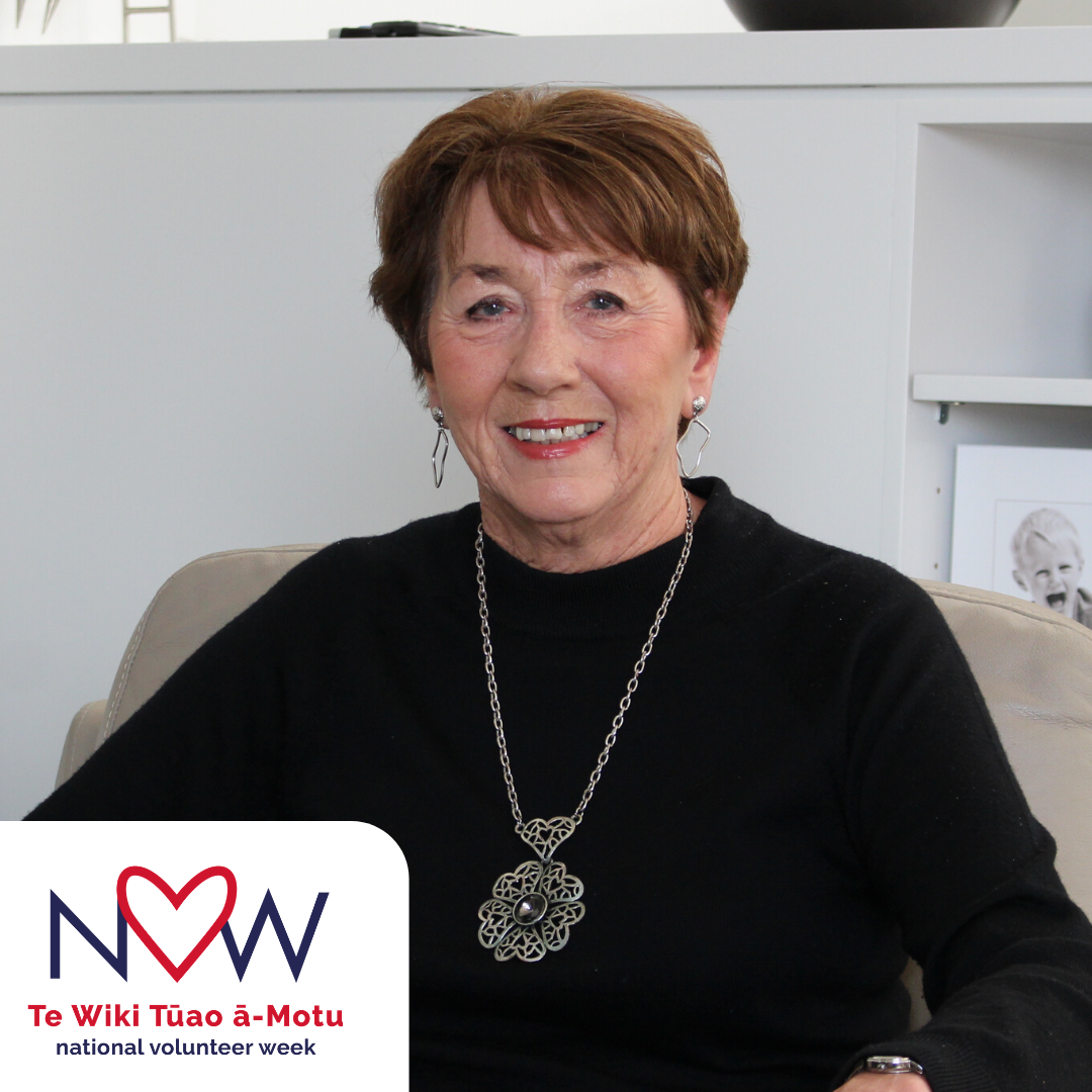 National Volunteer Week: Sandra