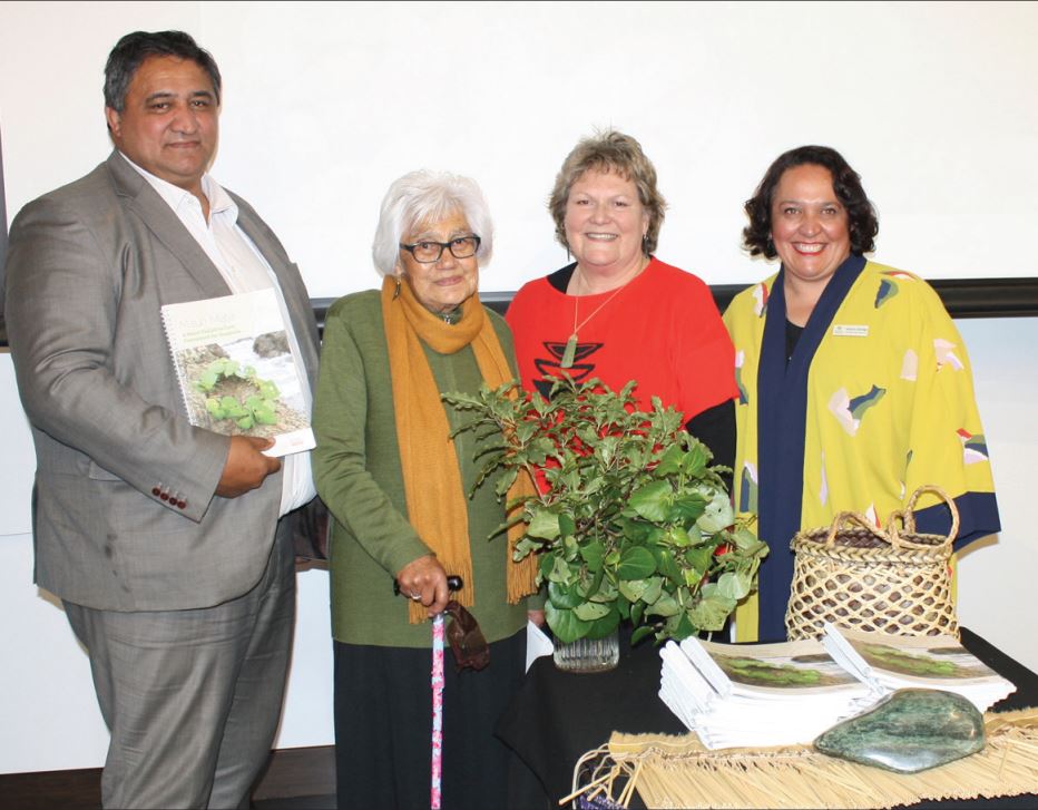 Celebrating the launch of 'Mauri Mate; A Māori Palliative Care Framework for the Hospices of Aotearoa'