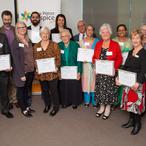 Congratulations to Mary Potter Hospice’s Annual Award Winners
