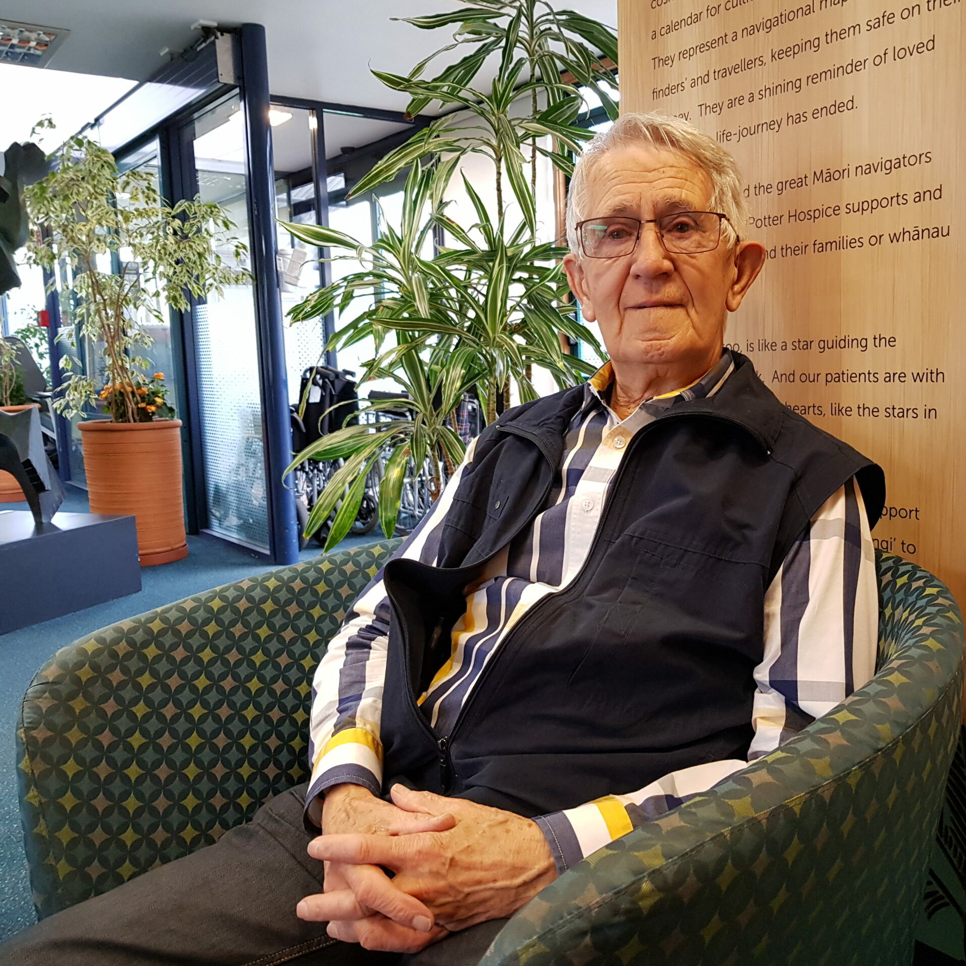 “The Hospice do a great job.”