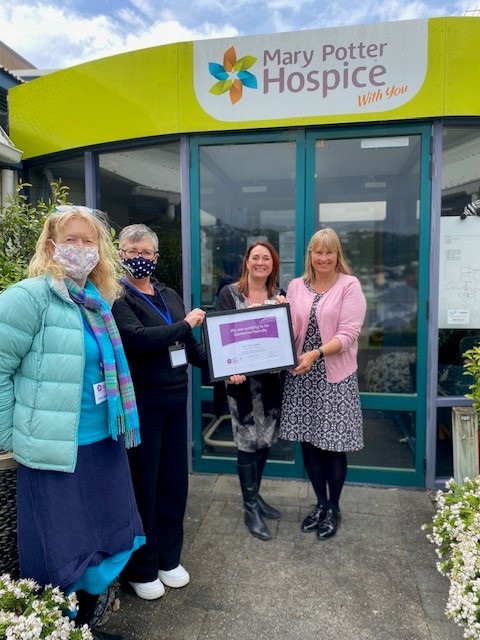 Mary Potter Hospice goes dementia friendly