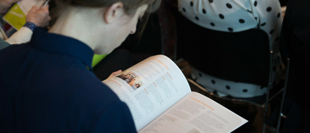 Read our annual review to find out what we're up to each year