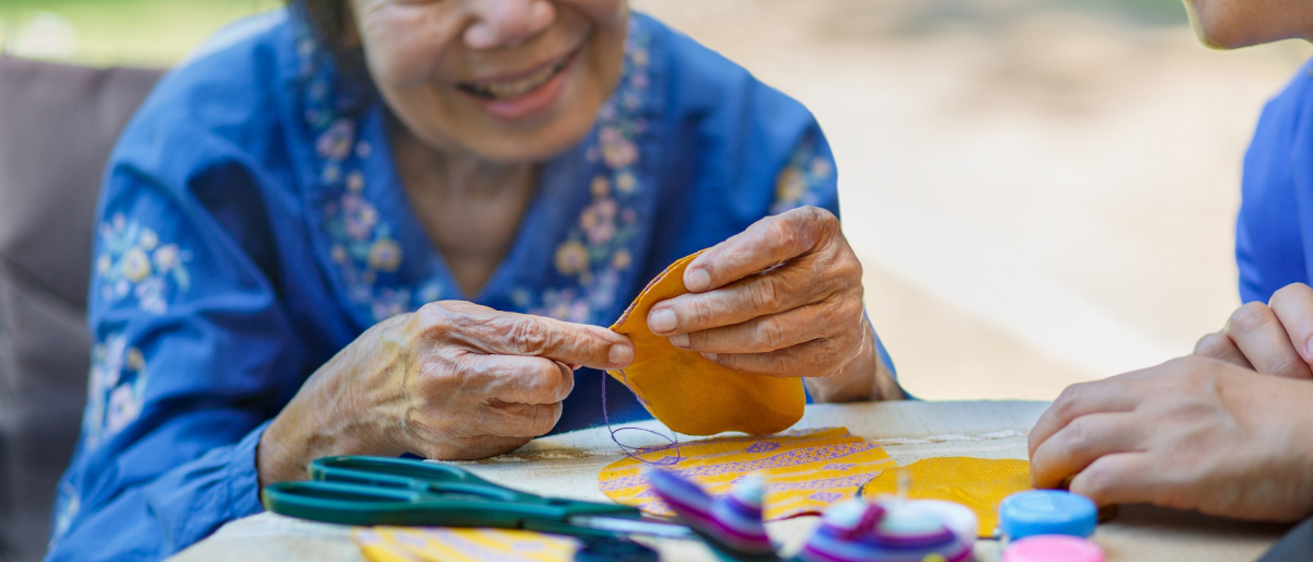 The Day Unit provides support and togetherness for patients.