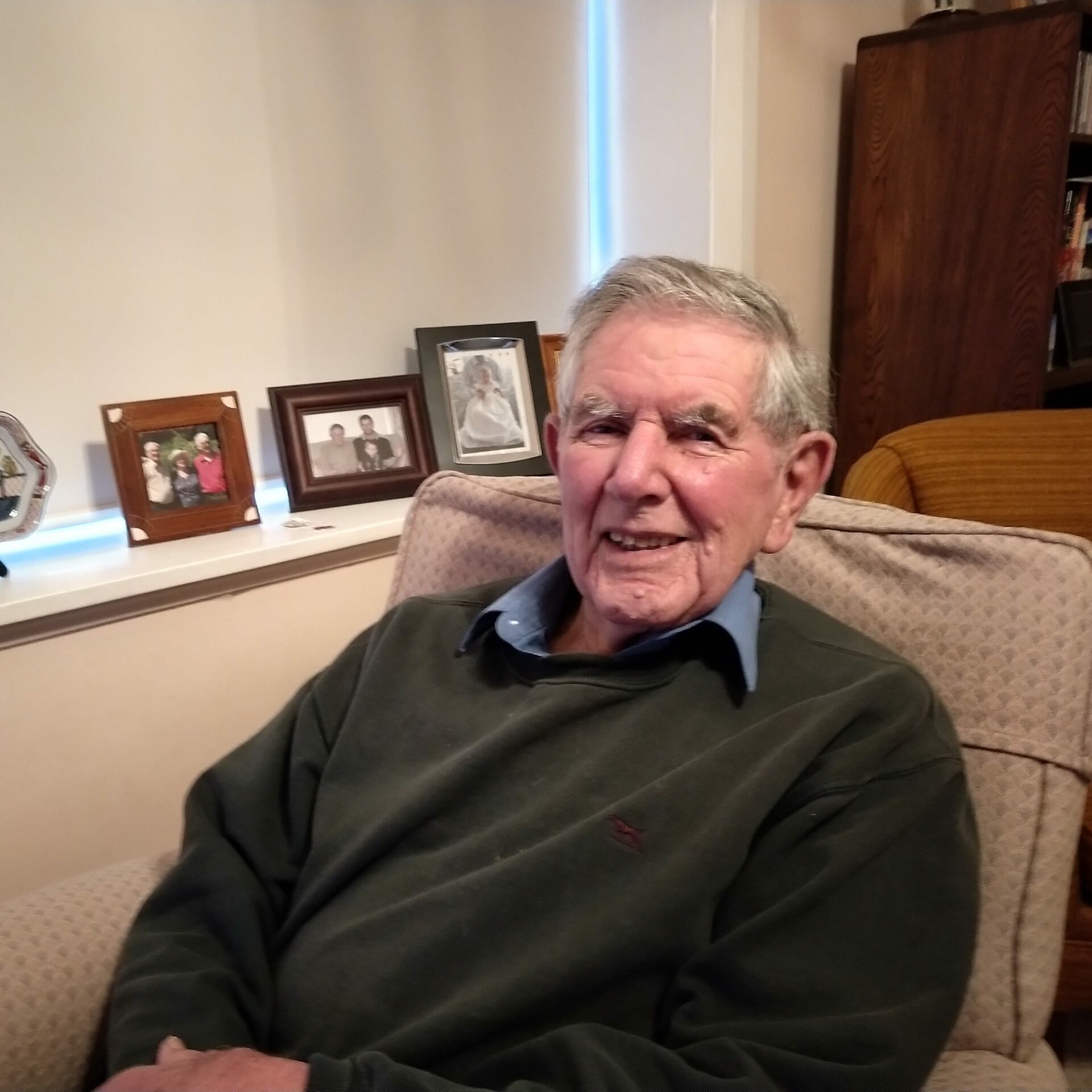 Garth’s gift for the future