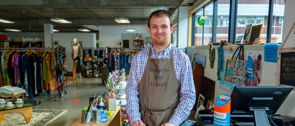Hospice shops turn second-hand goods into first class care