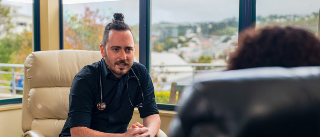 We focus on the individual, not their illness.