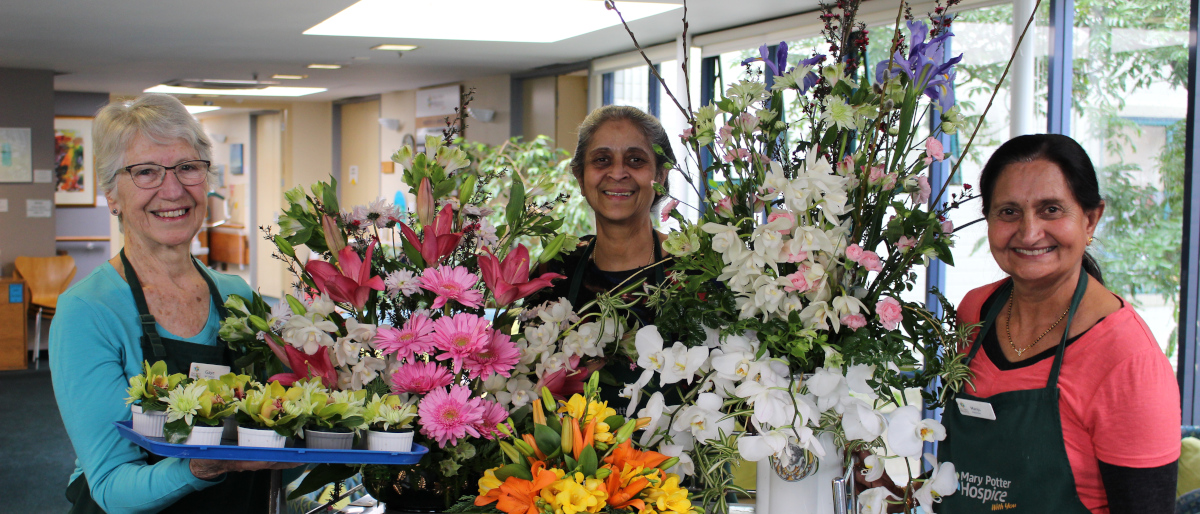 You can make a positive difference by volunteering with us.