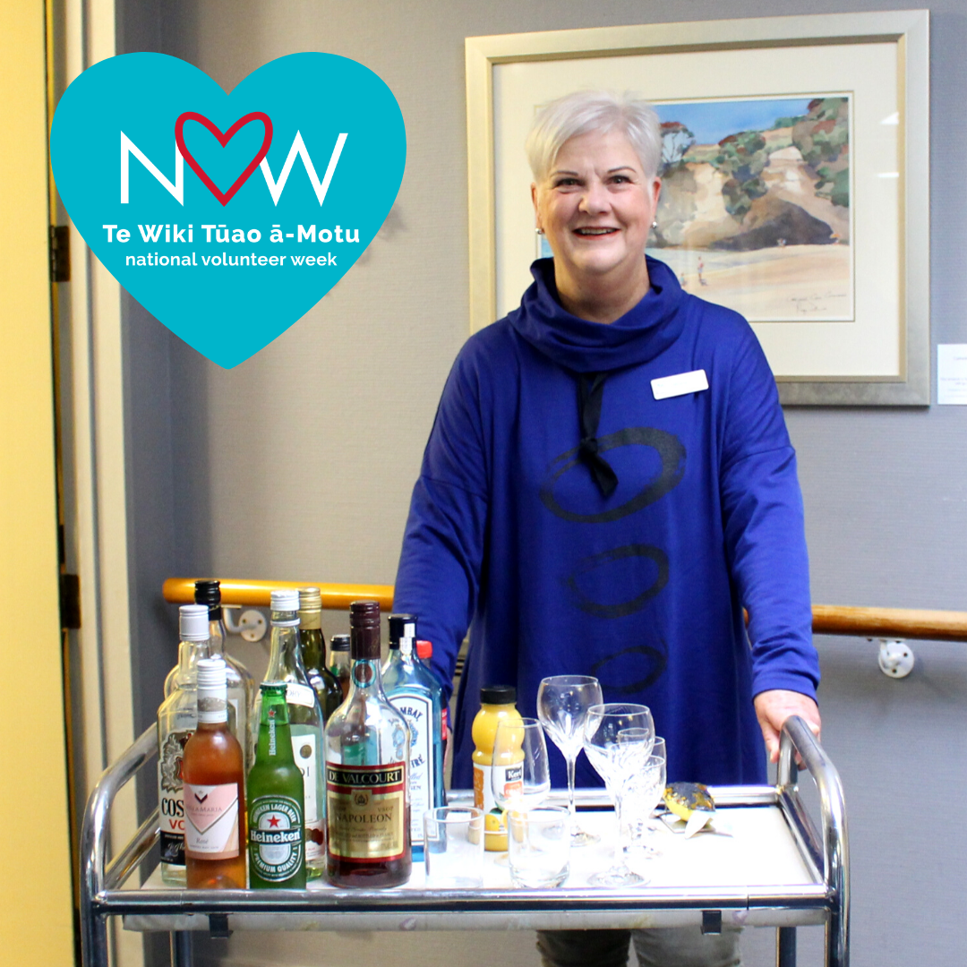 “It is such a privilege to give time here.”