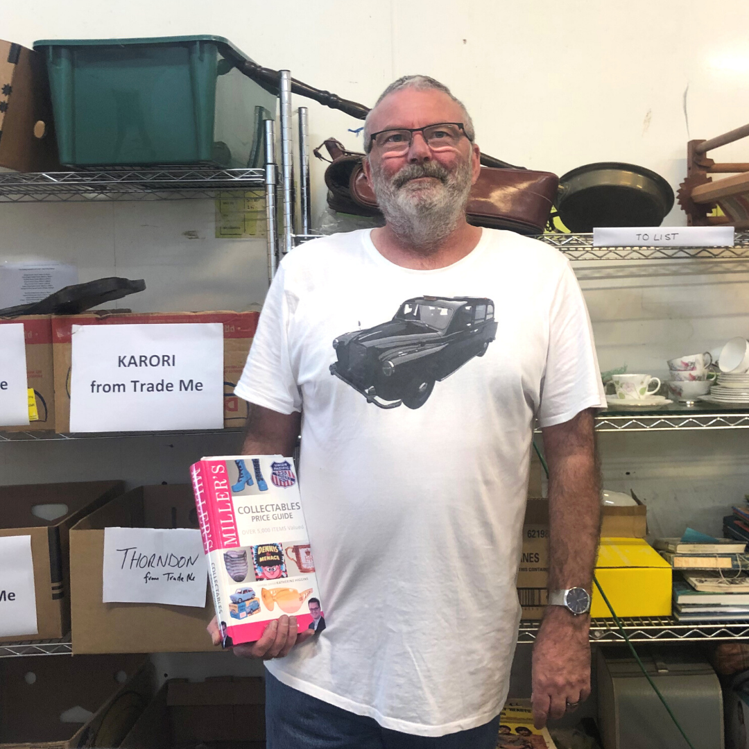 “There’s never a dull moment.”