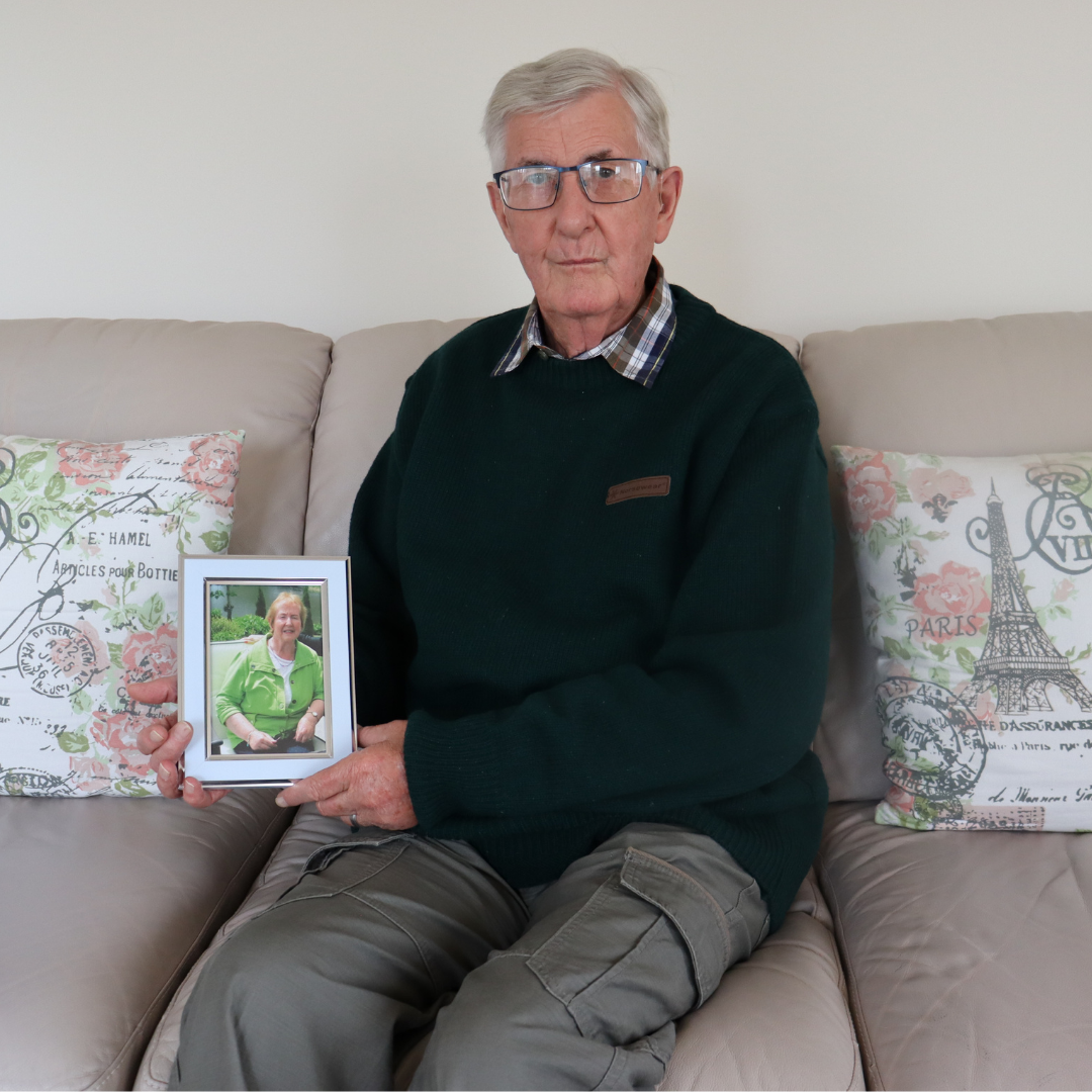 “She was the girl for me.”