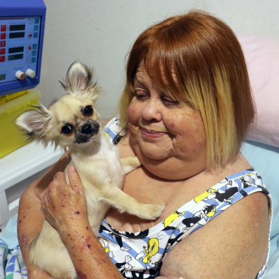 Trudie’s go-to happy place